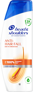 Šampón proti lupinám Anti-Hair Fall Caffeine head&shoulders