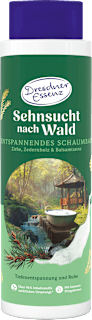 Schaumbad Sehnsucht nach Wald Dresdner Essenz