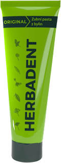 bylinná zubní pasta Original Herbadent