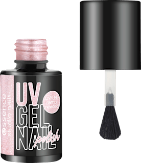 UV Gel Nagellack Studio Nails 24 Glitterally Rose essence