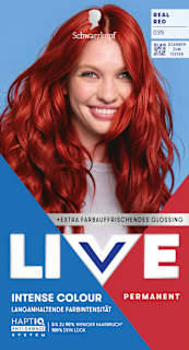 Haarfarbe 035 Real Red Schwarzkopf LIVE