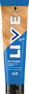 Farb-Glanzbehandlung Glossing Go Gloss, Strawberry Soda Schwarzkopf LIVE