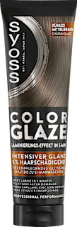 Farb-Glanzbehandlung Glossing Color Glaze kühles Mittelbraun Syoss