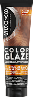 Farb-Glanzbehandlung Glossing Color Glaze Warmes Kupfer Syoss
