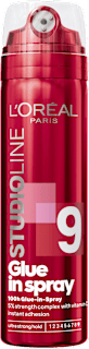 lak na vlasy Glue in spray L'ORÉAL PARiS STUDIO LINE