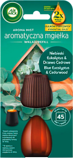 Пълнител за дифузер Aroma Mist с кедър и евкалипт AIR WICK