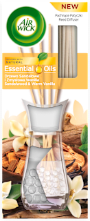 Ратанови пръчици Сандалово дърво и ванилия AIR WICK