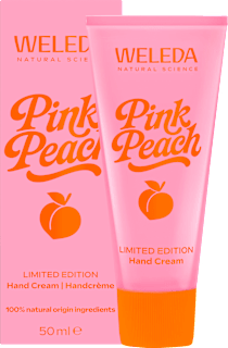 Handcreme Pink Peach  WELEDA