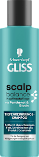 Shampoo scalp balance Tiefenreinigung Schwarzkopf GLISS