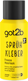 Haarlack Sprühkleber, Reisegröße got2b