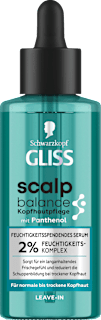 Haarserum scalp balance, feuchtigkeitsspendend Schwarzkopf GLISS