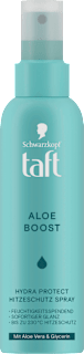 Hitzeschutzspray Aloe Boost Schwarzkopf taft