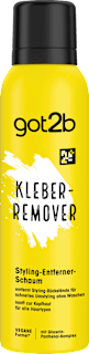 Styling-Entferner-Schaum Kleber-Remover got2b