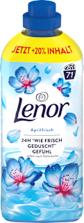 Weichspüler Aprilfrisch Lenor