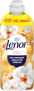 Weichspüler Goldene Orchidee Lenor
