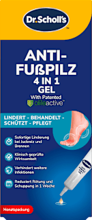 Gel Anti Fußpilz 4in1 Scholl