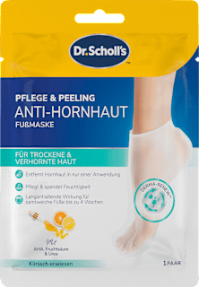 Fußmaske Anti Hornhaut Pflege & Peeling (1 Paar) Scholl