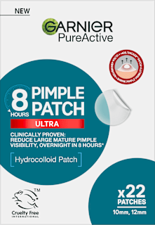 Hydrokoloidné náplasti na akné Pimple Patch Ultra GARNIER PureActive