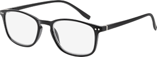 Okuliare na čítanie, dioptria +2,50, čierne Visiomax