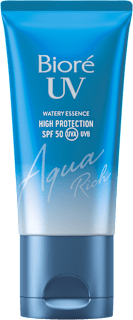 hydratační krém s SPF 50 UV Aqua Rich Water Essence Bioré