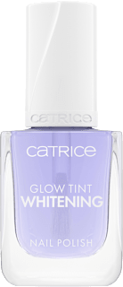Lak za nohte Glow Tint Whitening, 020 Bye Bye Yellow CATRICE
