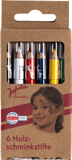 Holzschminkstifte Jofrika