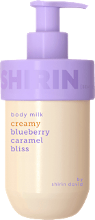 Körpermilch Blueberry  SHIRIN BEAUTY