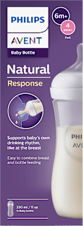 kojenecká lahev Natural Response 6m+, 330ml PHILIPS AVENT