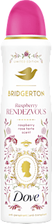 Deodorante spray Bridgerton Raspberry Rendezvous Dove