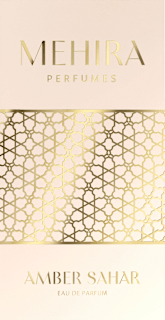 Eau de Parfum Amber Sahar MEHIRA