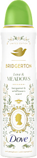 Deodorante spray Bridgerton Love & Meadows Dove