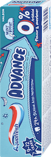 Детска паст аза зъби ADVANCE, 9-12 г Aquafresh