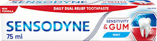 Паста за зъби Sensitivity&Gum с мента SENSODYNE