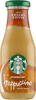 mléčný nápoj Frappuccino  Starbucks