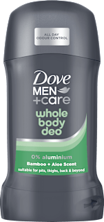 Deodorante stick Whole body bambù + aloe Dove MEN+CARE