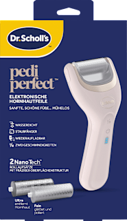 Hornhautentferner-Feile elektronisch Dr. Scholl's
