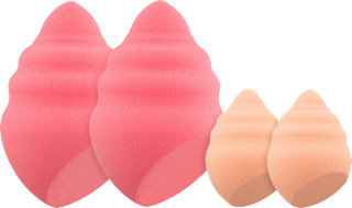 Disney The Little Mermaid Make up spužvica set - 01 Coming Out Of My Shell essence