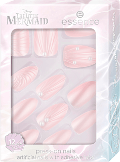 The Little Mermaid  umjetni nokti - 01 Pearl Of The Sea essence