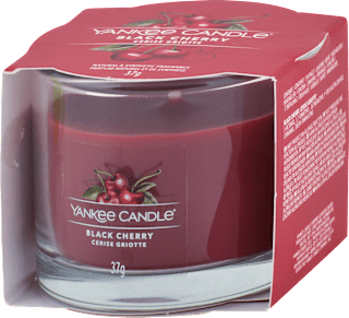 Vonná sviečka v skle Black Cherry YANKEE CANDLE