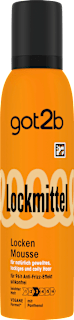 Schaumfestiger Lockmittel got2b