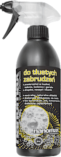 Preparat do tłustych zabrudzeń, spray nanomax