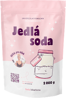 jedlá soda Úklid pro klid