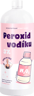 peroxid vodíku Úklid pro klid