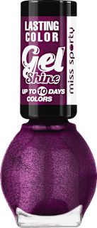 lak na nehty Lasting Color Gel Shine 568 miss sporty