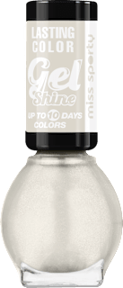 lak na nehty Lasting Color Gel Shine 551 miss sporty