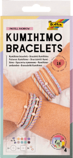 Armbänderbastelset, Kumihimo 16tlg Dekorieren & Einrichten