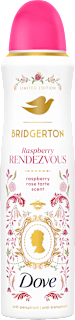 Antitranspirant Deospray Bridgerton Raspberry Rendezvous Dove