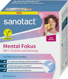 Mental Fokus Direktsticks sanotact