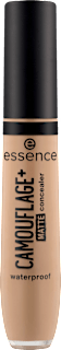 Tekoči korektor CAMOUFLAGE+ MATTE 120 essence