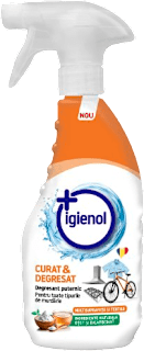 Degresant universal cu Oțet și Bicarbonat  igienol